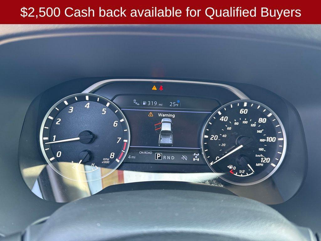 new 2026 Nissan Frontier car, priced at $38,498