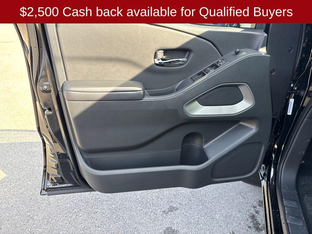 new 2026 Nissan Frontier car, priced at $38,498