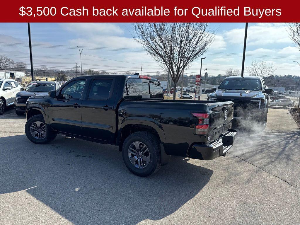 new 2026 Nissan Frontier car, priced at $38,198