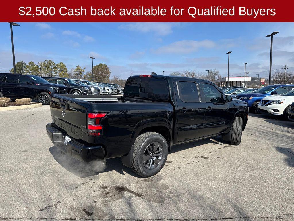 new 2026 Nissan Frontier car, priced at $38,498