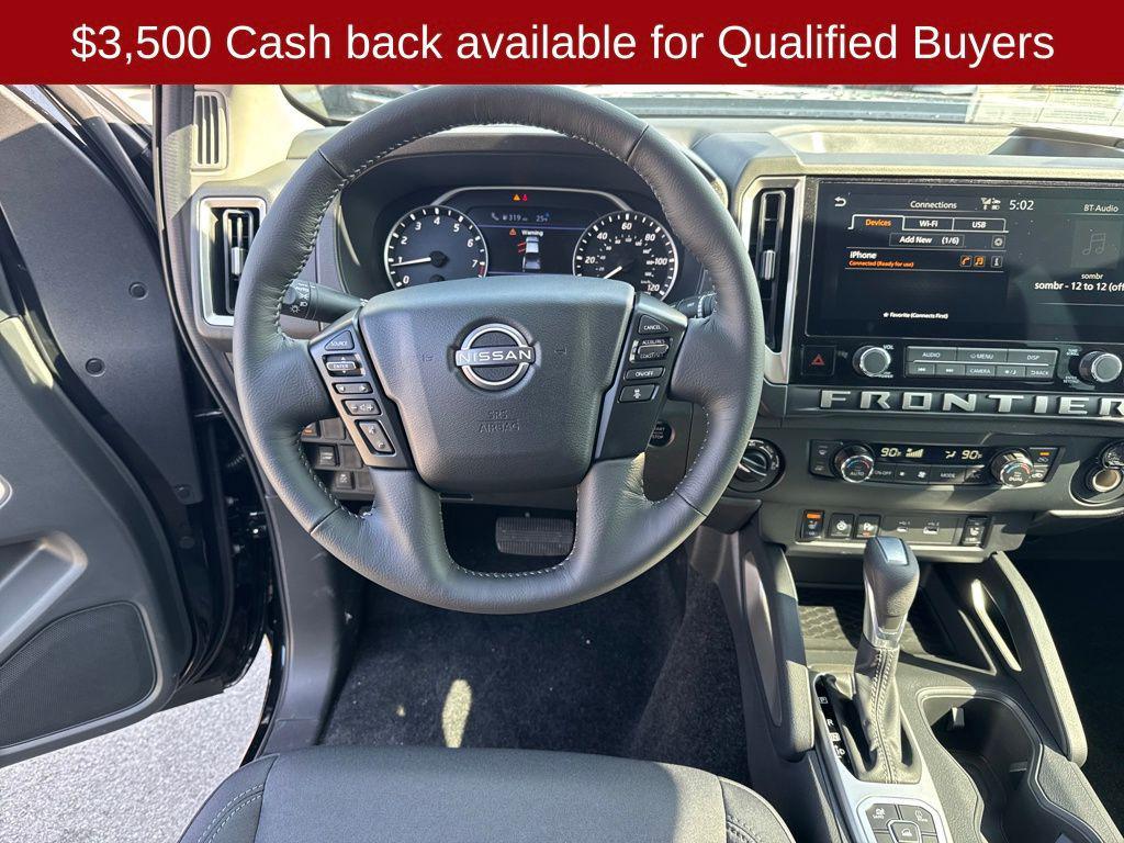 new 2026 Nissan Frontier car, priced at $38,198