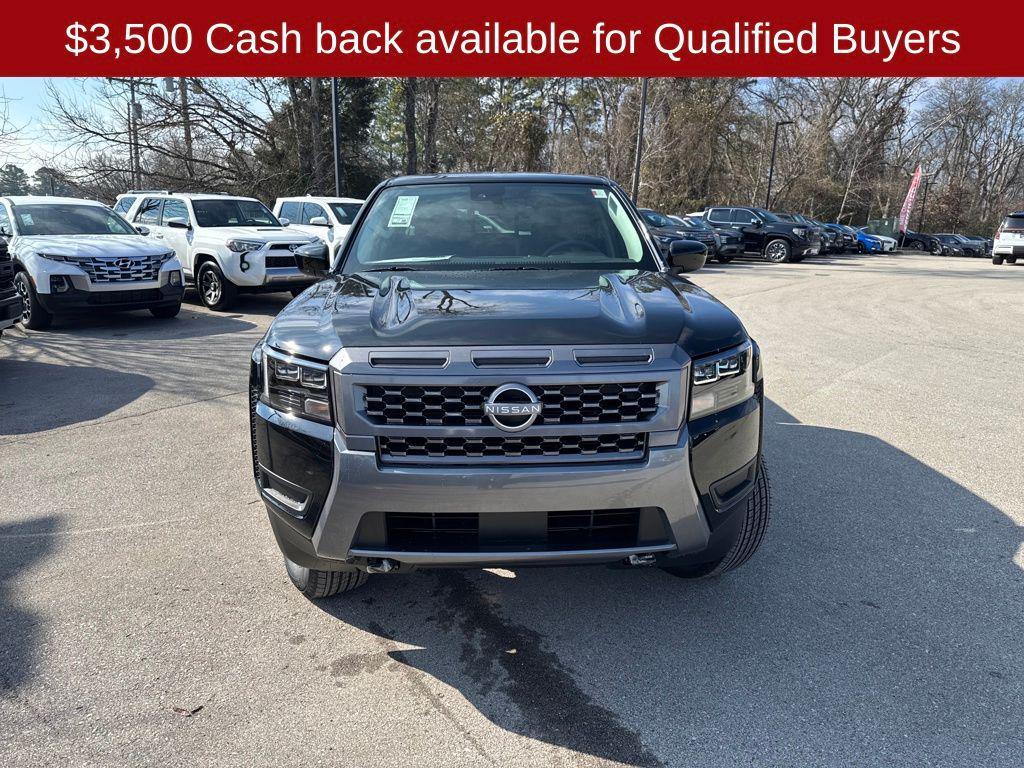 new 2026 Nissan Frontier car, priced at $38,198