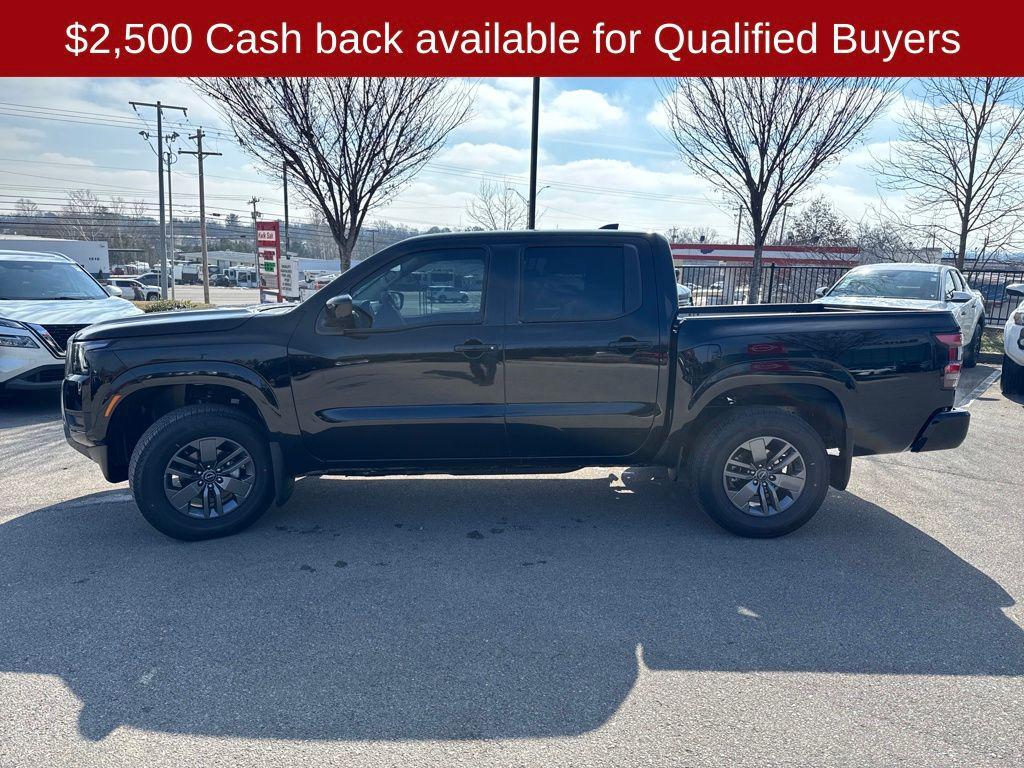 new 2026 Nissan Frontier car, priced at $38,498