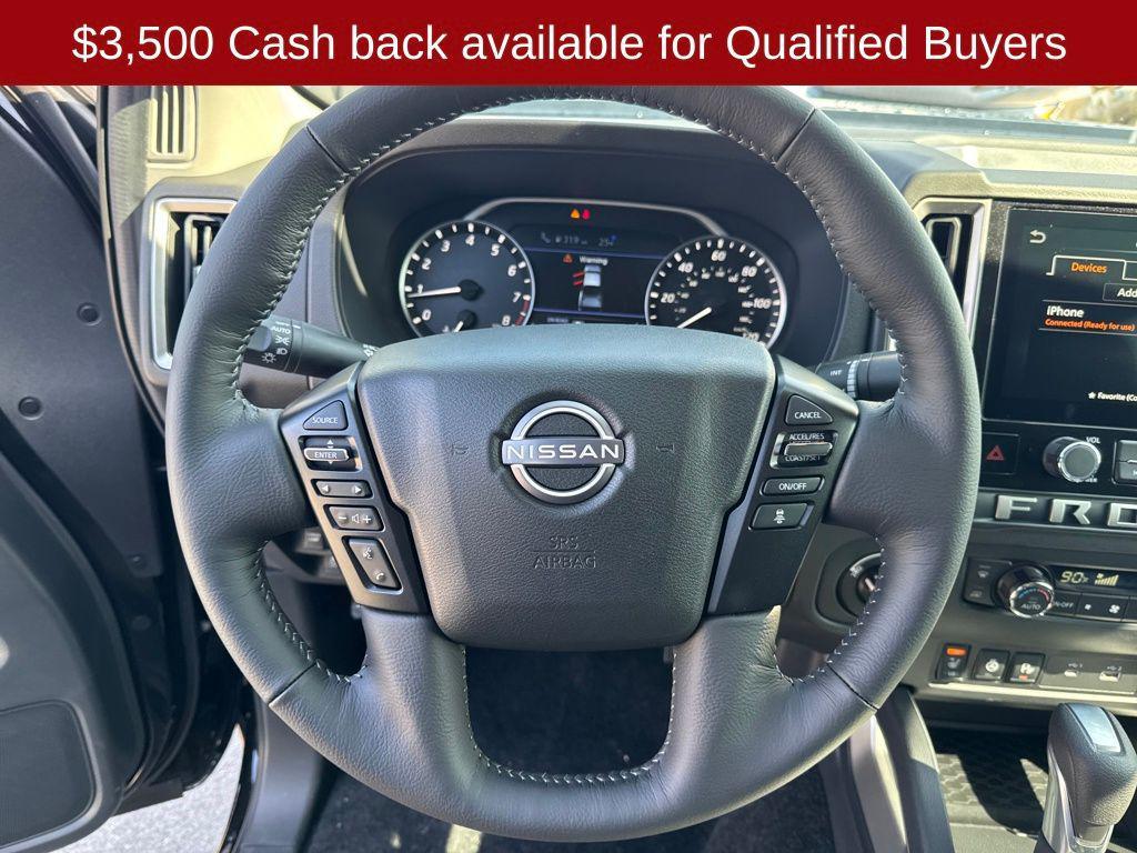 new 2026 Nissan Frontier car, priced at $38,198