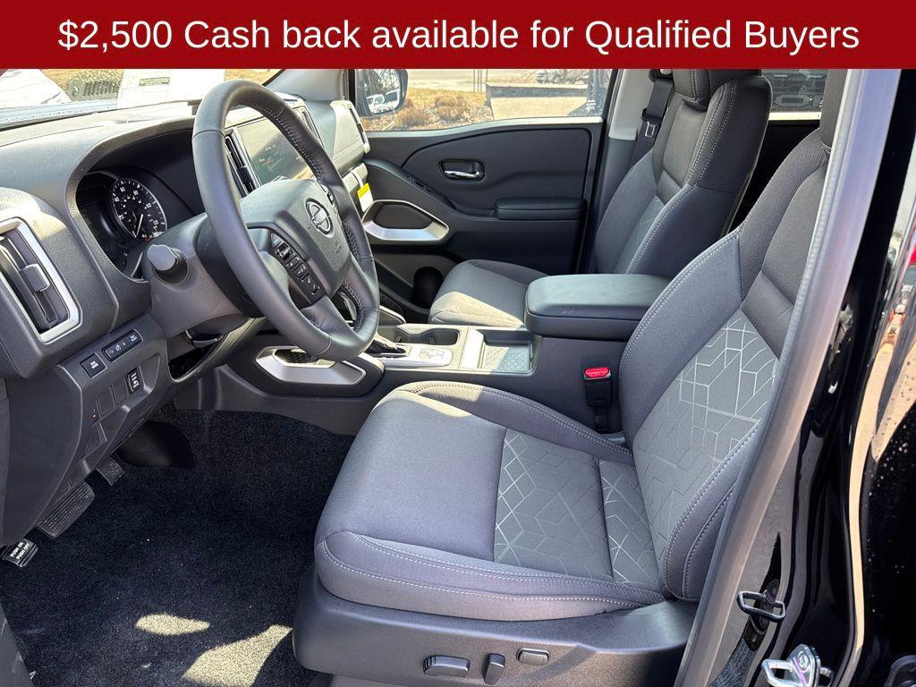 new 2026 Nissan Frontier car, priced at $38,498