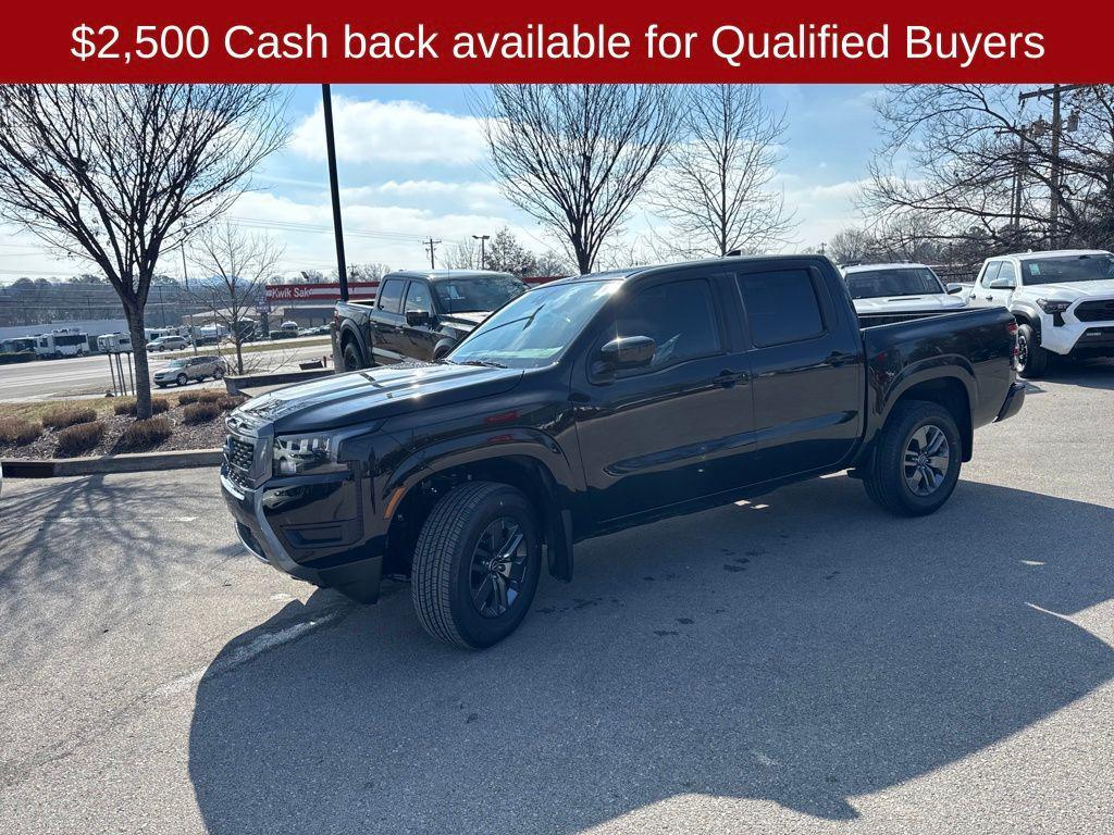 new 2026 Nissan Frontier car, priced at $38,498