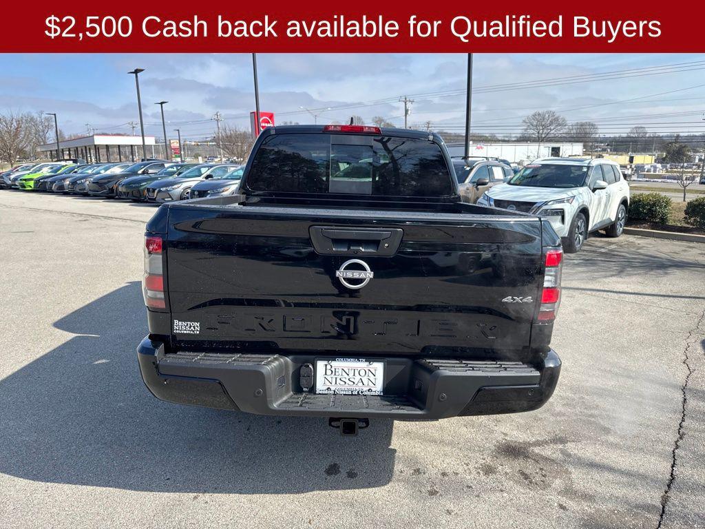 new 2026 Nissan Frontier car, priced at $38,498