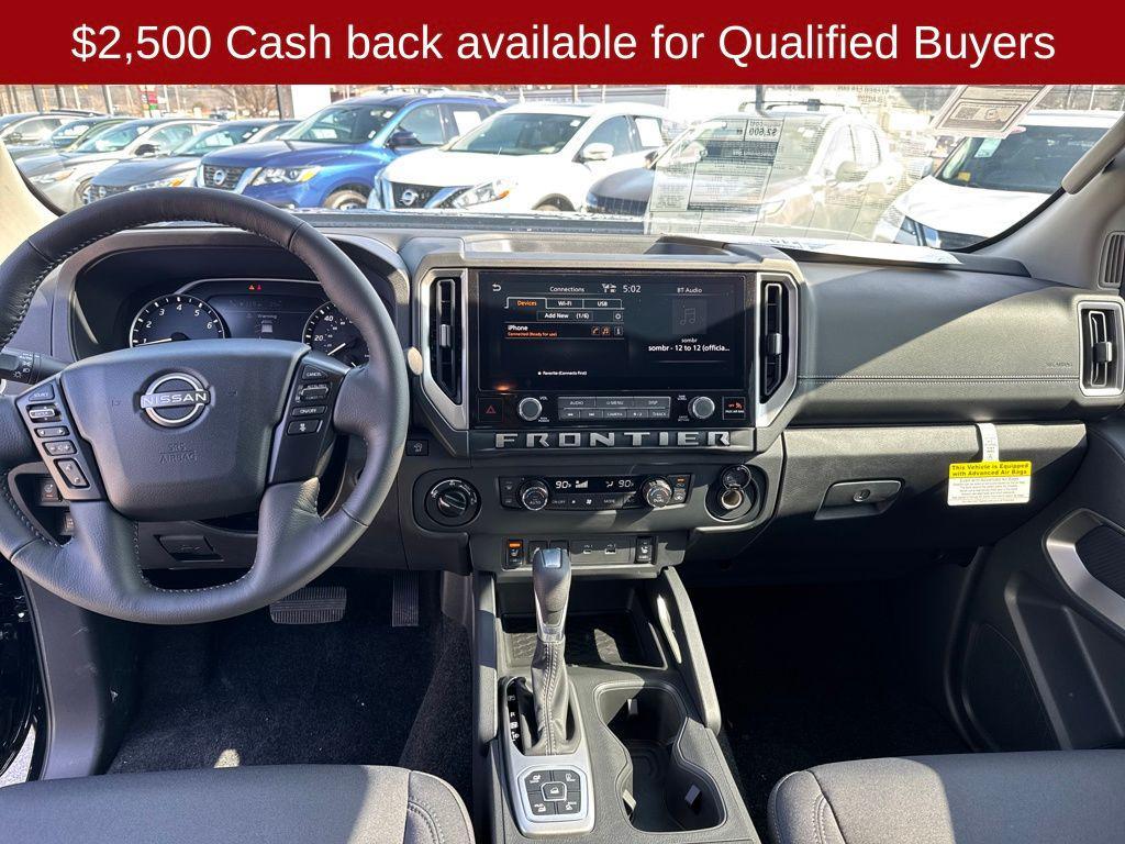 new 2026 Nissan Frontier car, priced at $38,498
