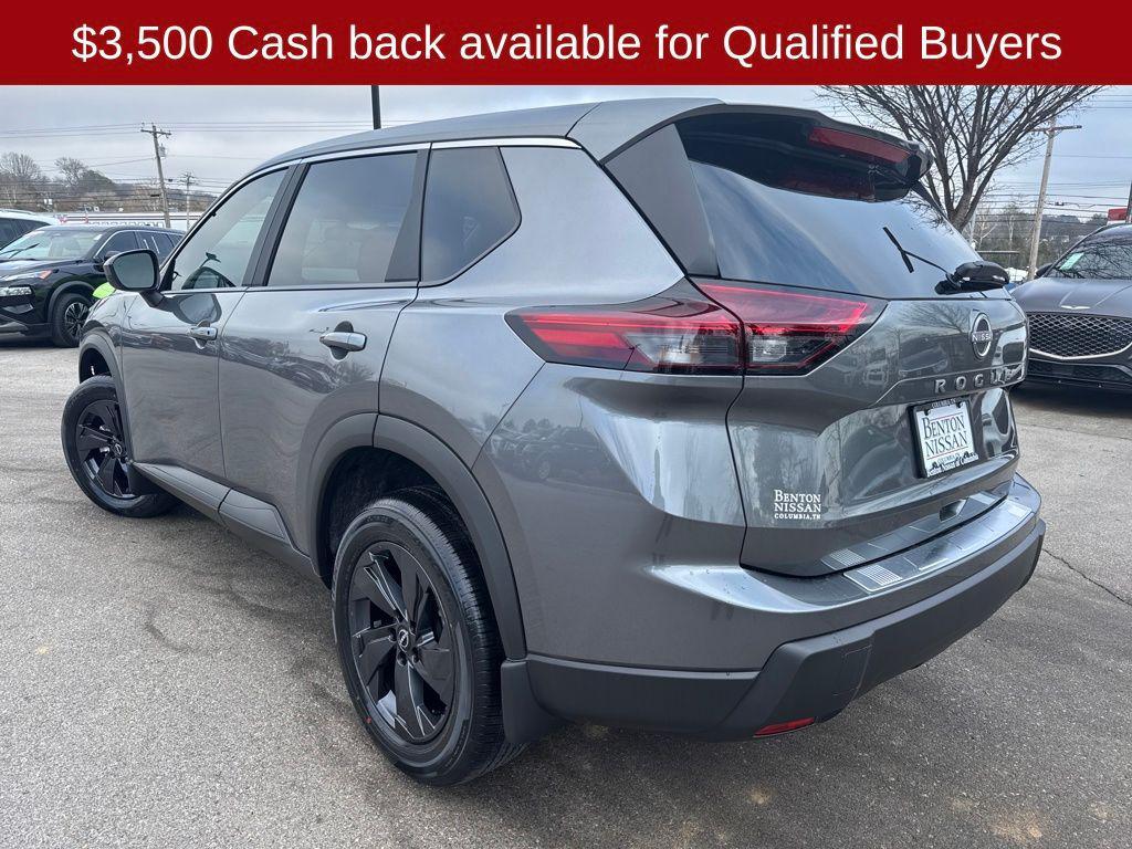 new 2026 Nissan Rogue car, priced at $23,996