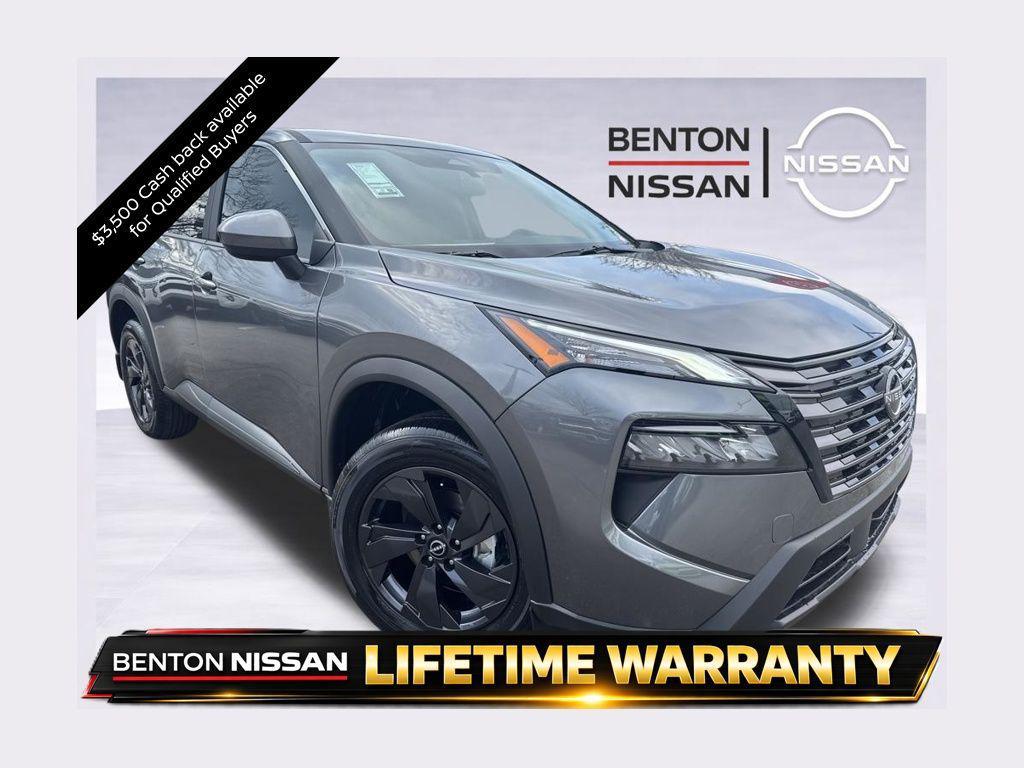 new 2026 Nissan Rogue car, priced at $23,996
