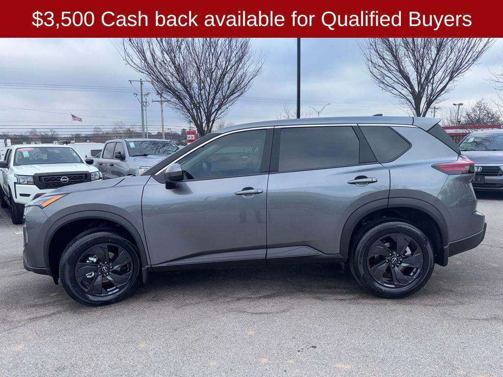 new 2026 Nissan Rogue car, priced at $23,996