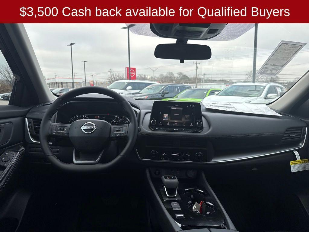 new 2026 Nissan Rogue car, priced at $23,996