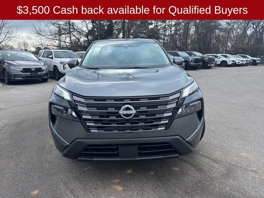 new 2026 Nissan Rogue car, priced at $23,996