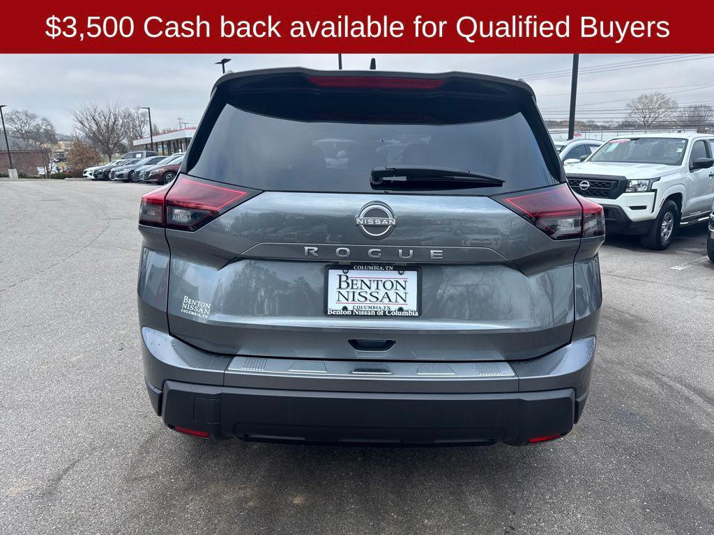 new 2026 Nissan Rogue car, priced at $23,996