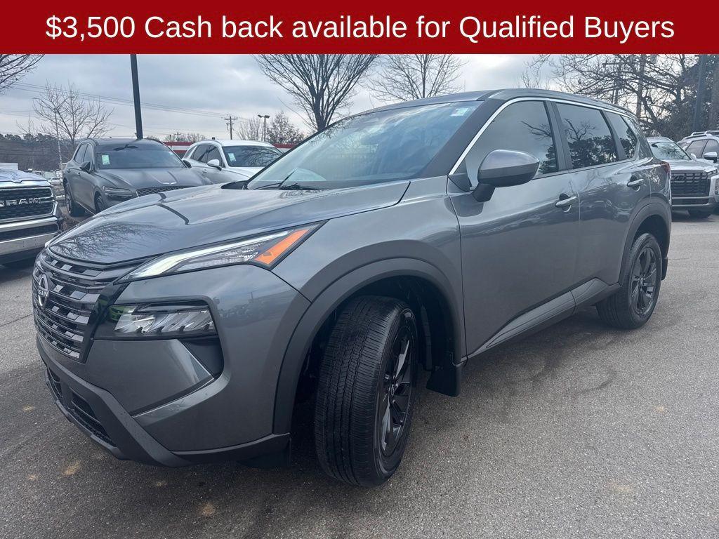 new 2026 Nissan Rogue car, priced at $23,996