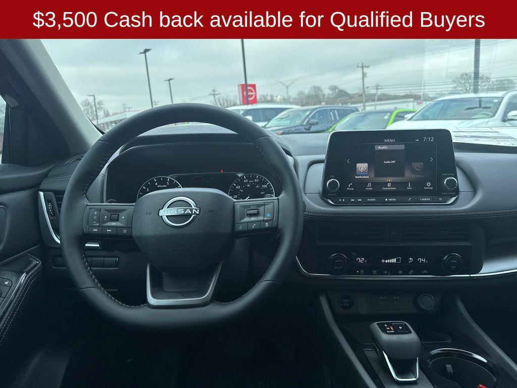 new 2026 Nissan Rogue car, priced at $23,996