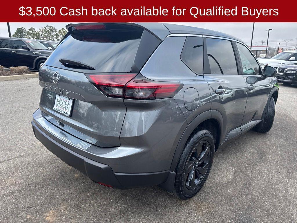 new 2026 Nissan Rogue car, priced at $23,996