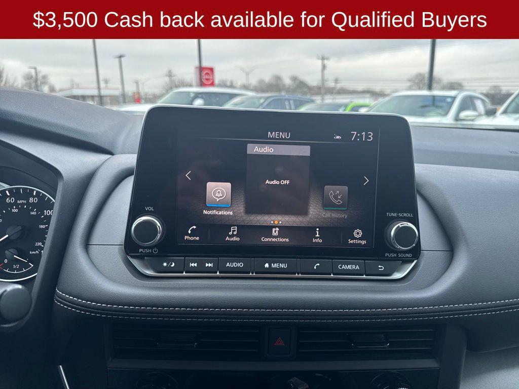 new 2026 Nissan Rogue car, priced at $23,996