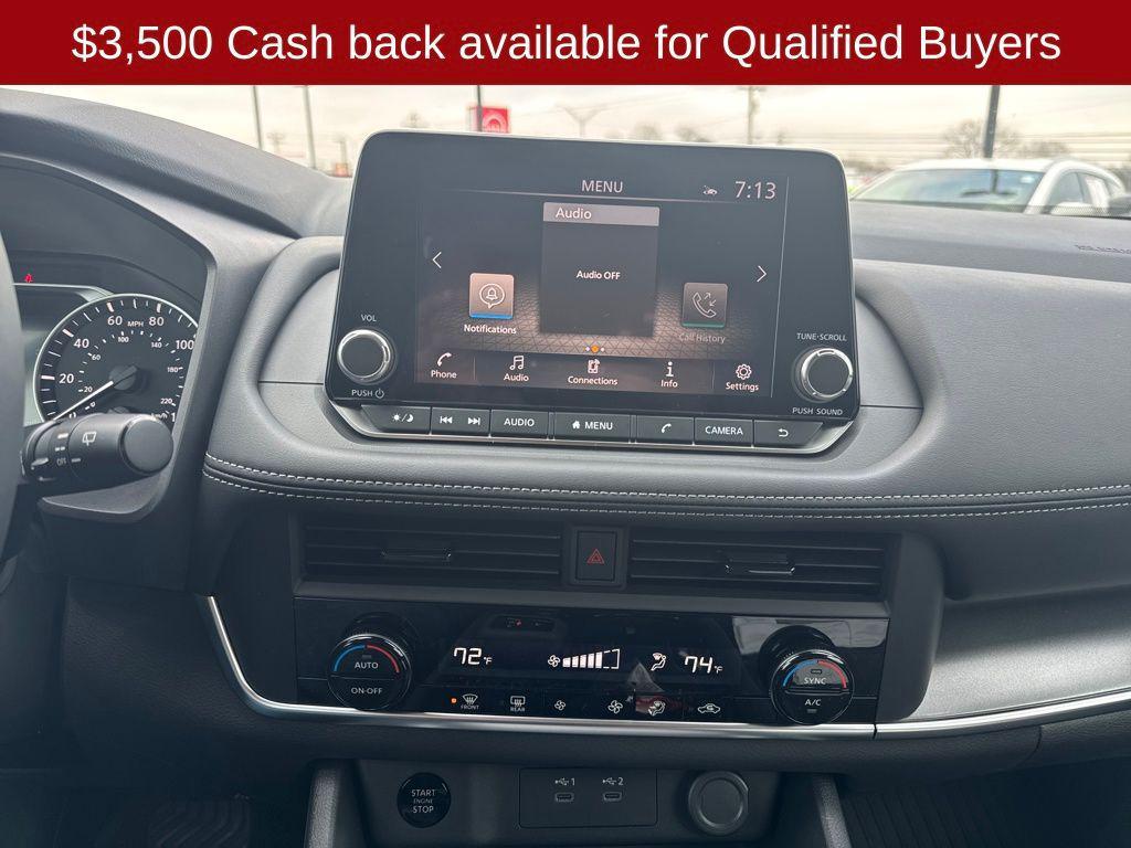 new 2026 Nissan Rogue car, priced at $23,996