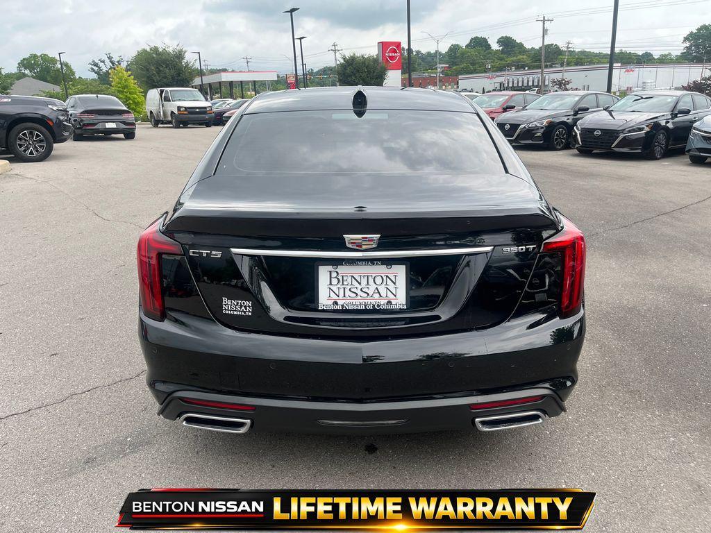 used 2025 Cadillac CT5 car, priced at $46,224