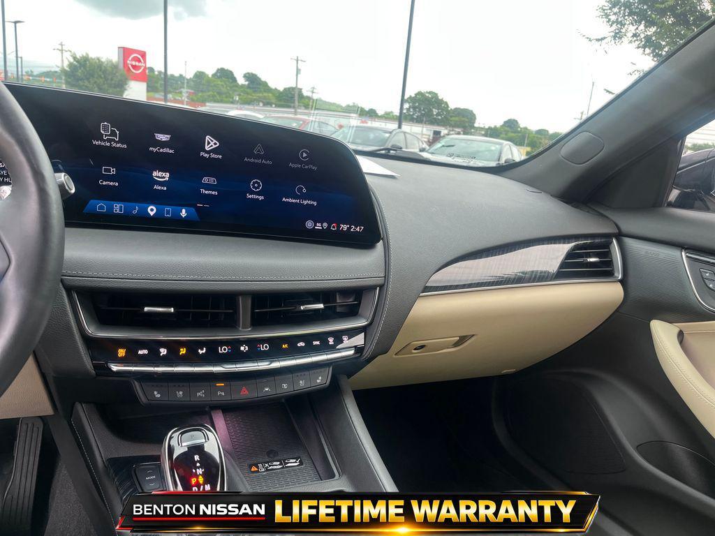 used 2025 Cadillac CT5 car, priced at $46,224