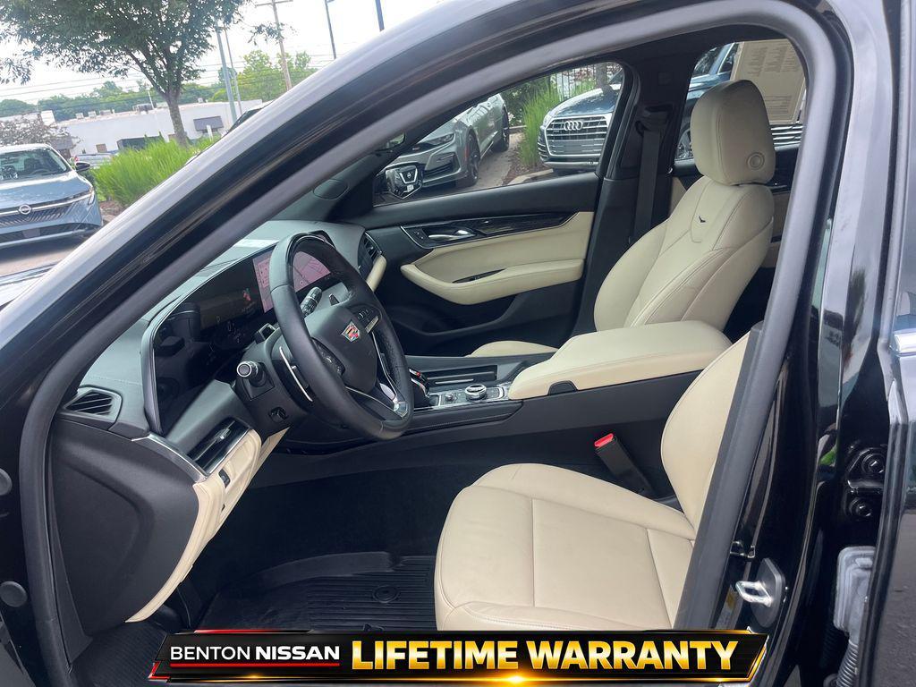 used 2025 Cadillac CT5 car, priced at $46,224