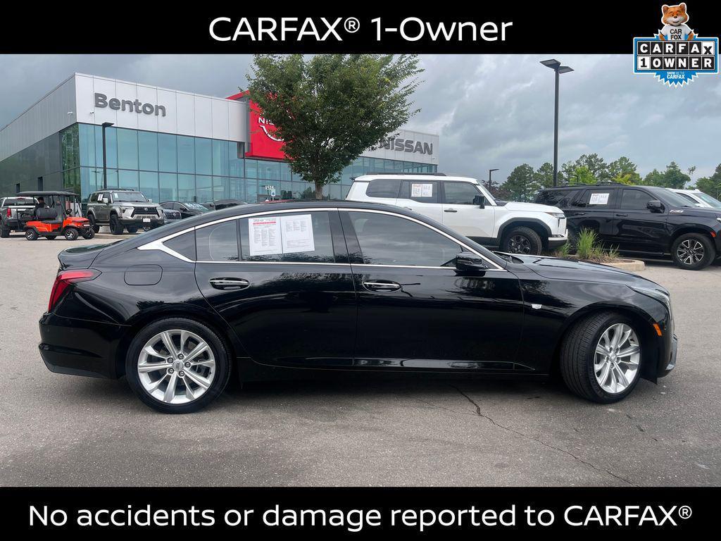 used 2025 Cadillac CT5 car, priced at $46,224