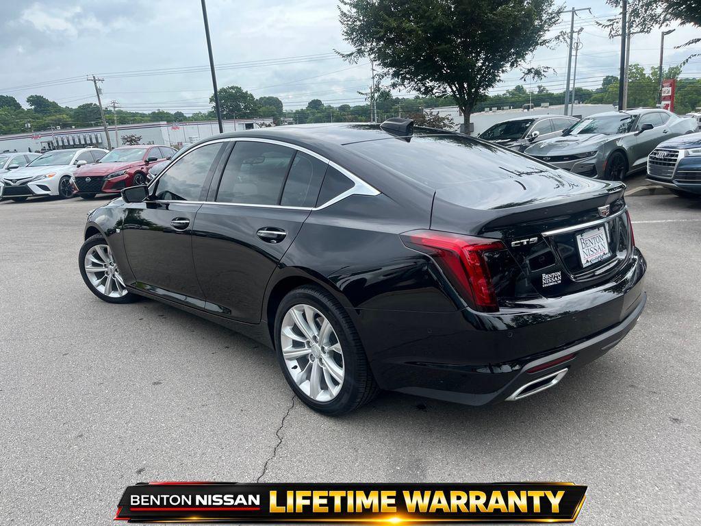 used 2025 Cadillac CT5 car, priced at $46,224
