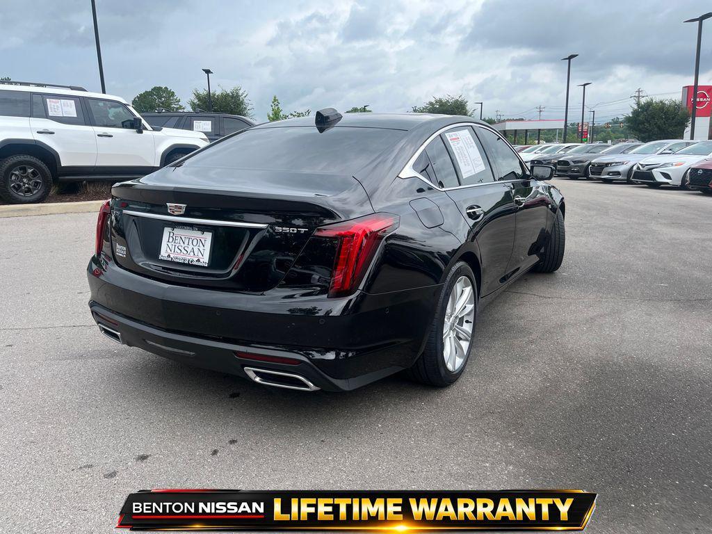 used 2025 Cadillac CT5 car, priced at $46,224