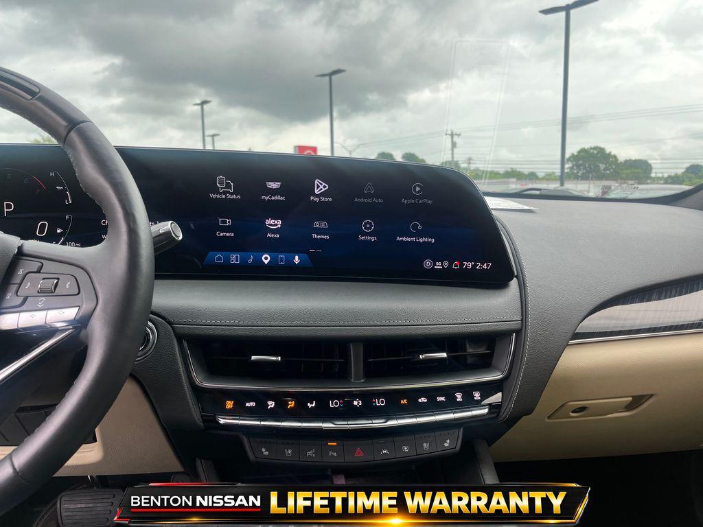 used 2025 Cadillac CT5 car, priced at $46,224