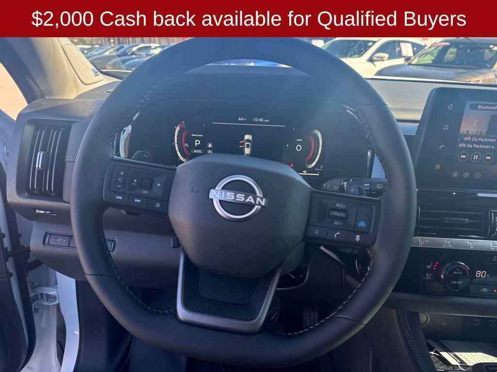 new 2026 Nissan Pathfinder car, priced at $48,238