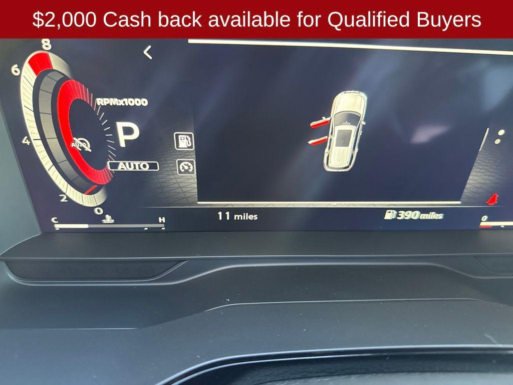 new 2026 Nissan Pathfinder car, priced at $48,238