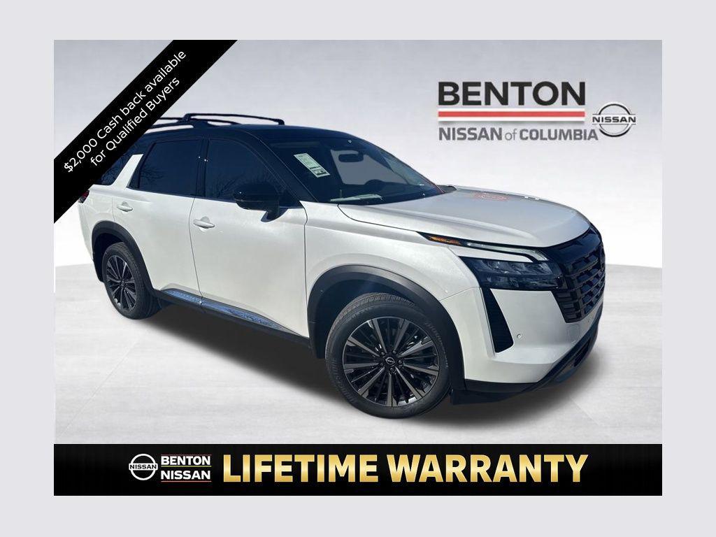 new 2026 Nissan Pathfinder car, priced at $48,238