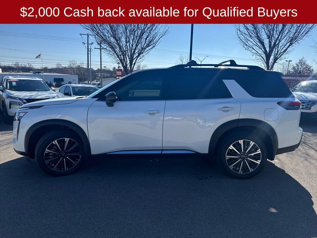 new 2026 Nissan Pathfinder car, priced at $48,238