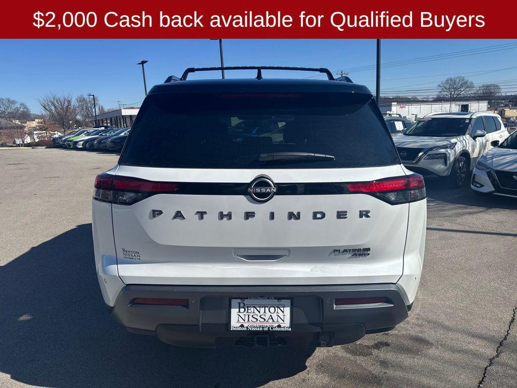 new 2026 Nissan Pathfinder car, priced at $48,238