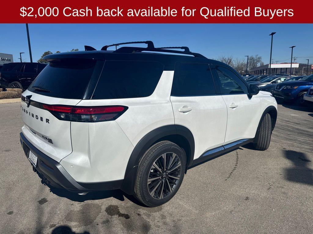 new 2026 Nissan Pathfinder car, priced at $48,238