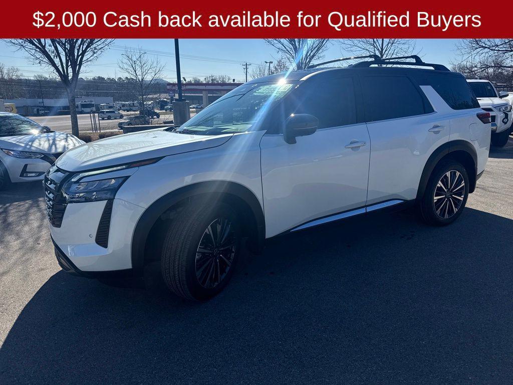 new 2026 Nissan Pathfinder car, priced at $48,238