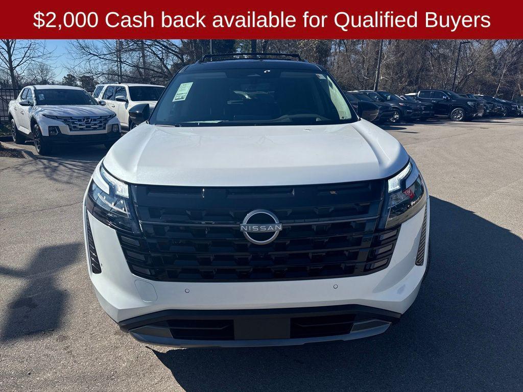 new 2026 Nissan Pathfinder car, priced at $48,238