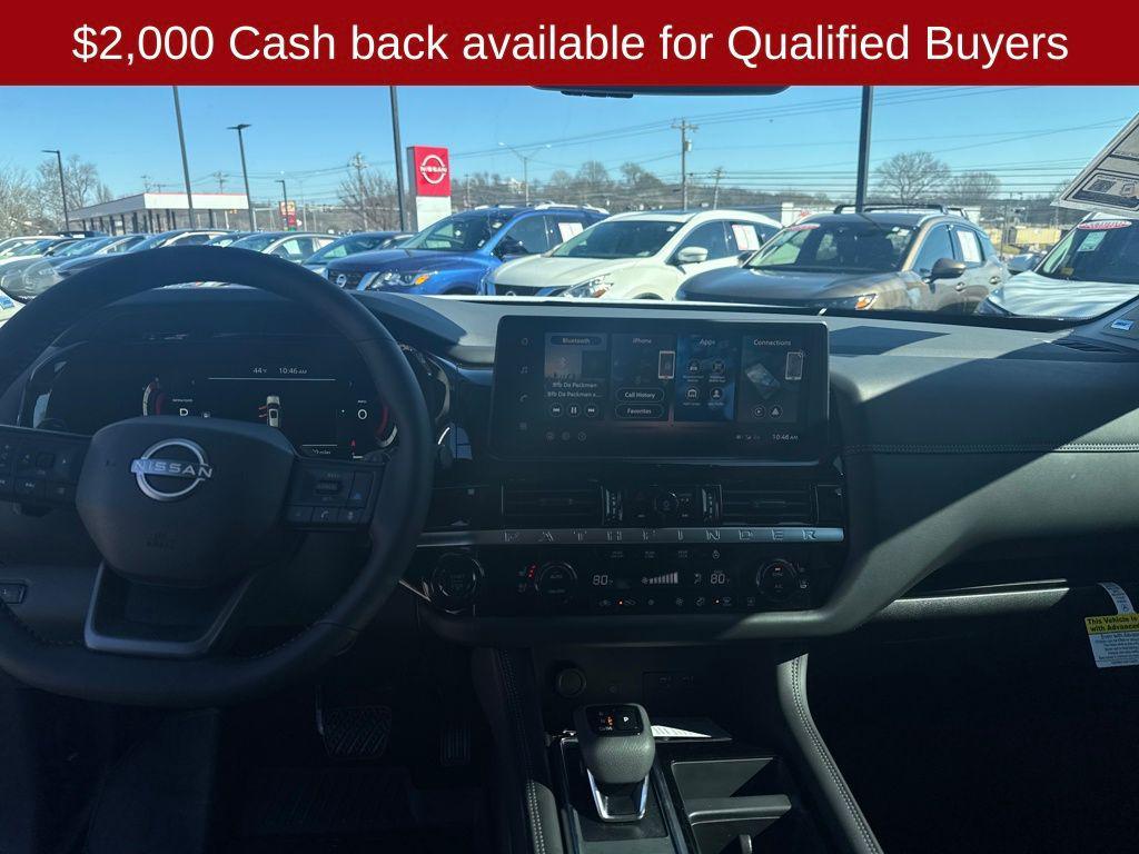 new 2026 Nissan Pathfinder car, priced at $48,238