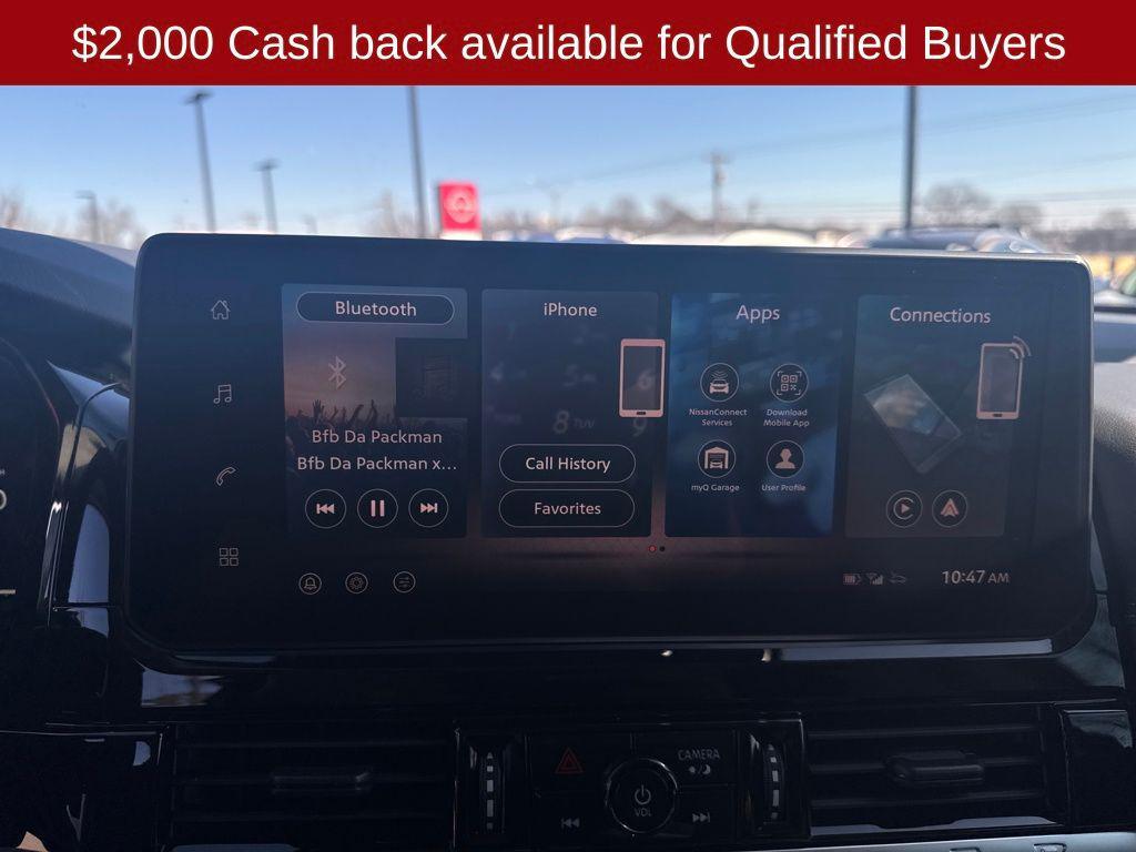 new 2026 Nissan Pathfinder car, priced at $48,238