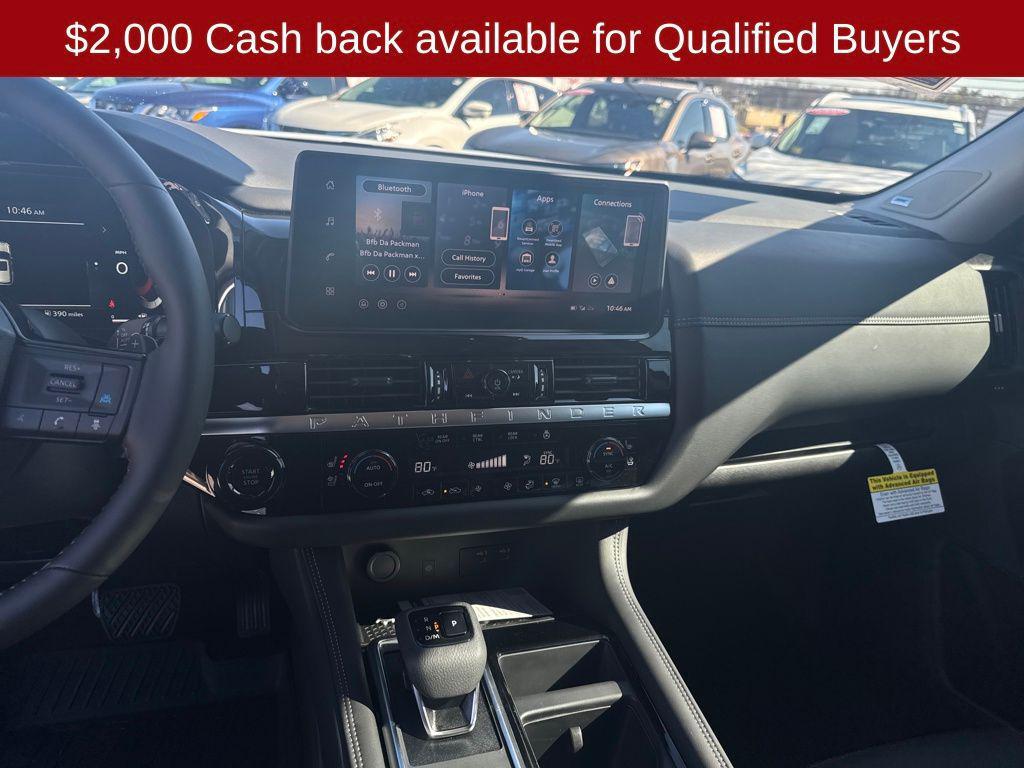 new 2026 Nissan Pathfinder car, priced at $48,238