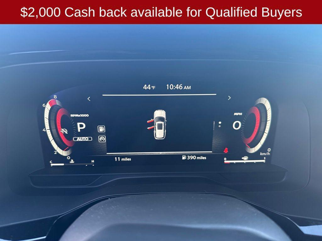 new 2026 Nissan Pathfinder car, priced at $48,238