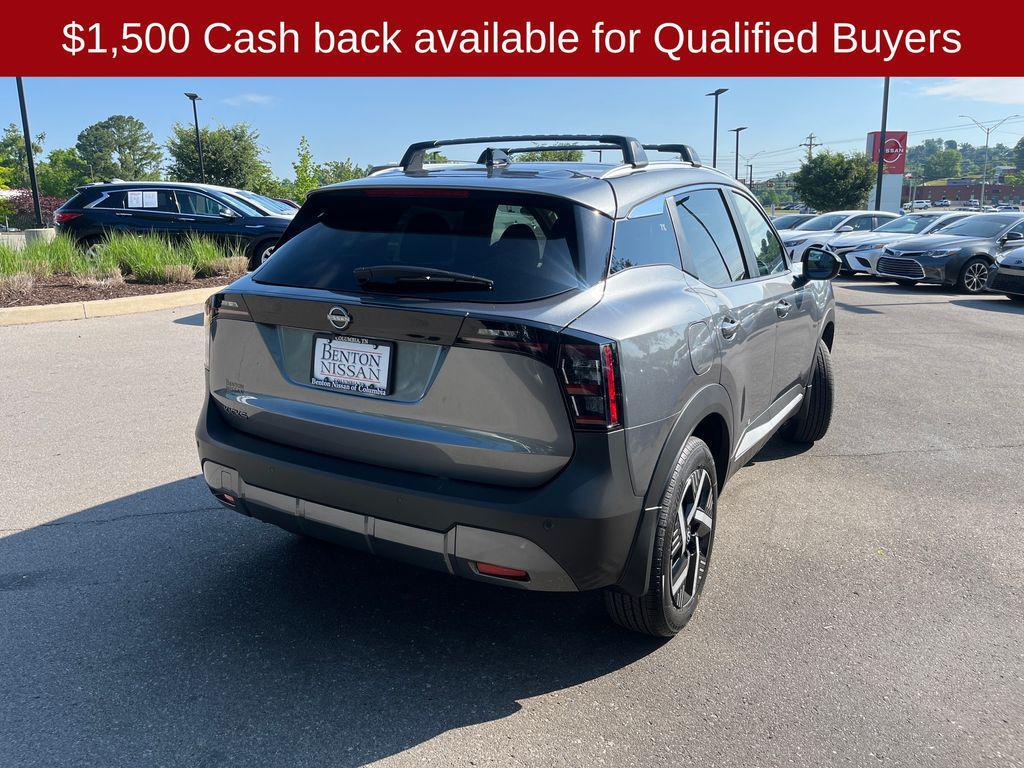 new 2026 Nissan Kicks car, priced at $24,185