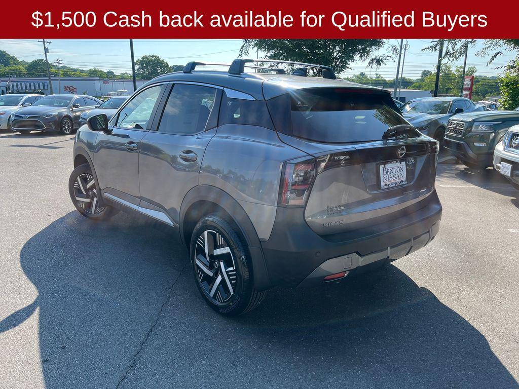 new 2026 Nissan Kicks car, priced at $24,185