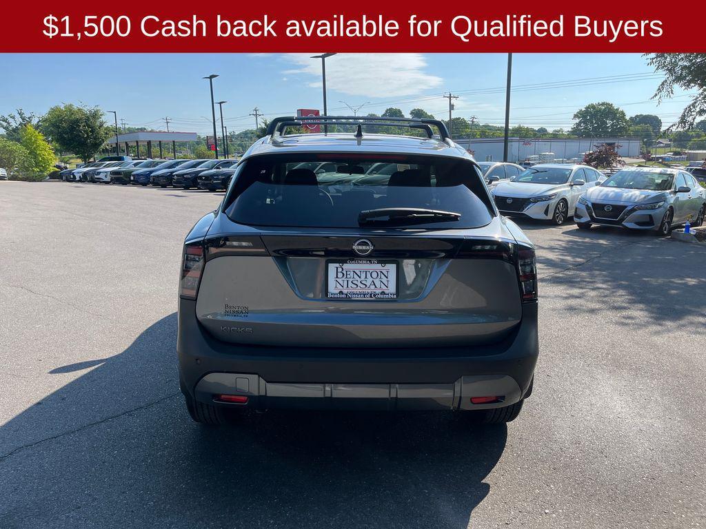 new 2026 Nissan Kicks car, priced at $24,185