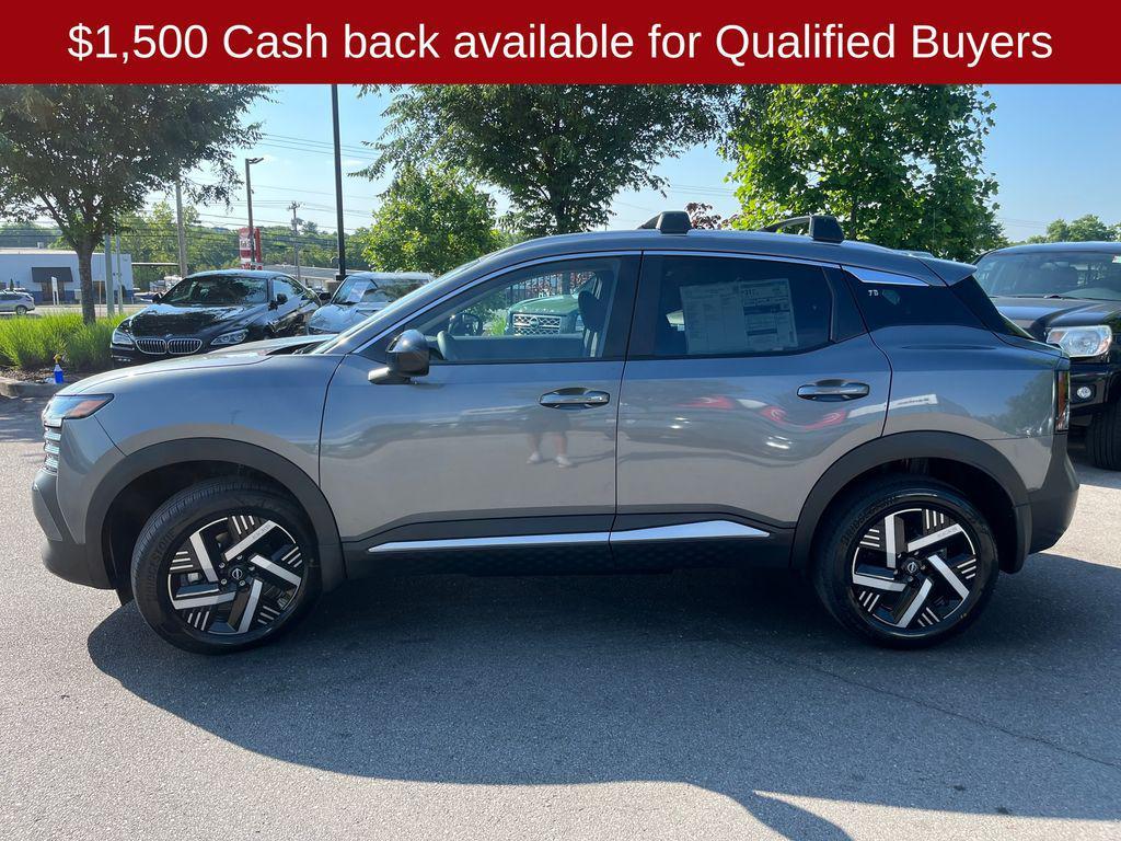 new 2026 Nissan Kicks car, priced at $24,185