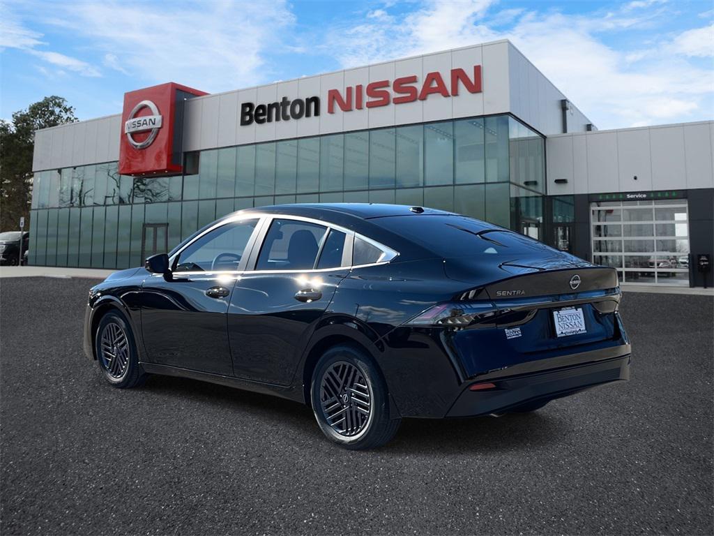 new 2026 Nissan Sentra car, priced at $23,764