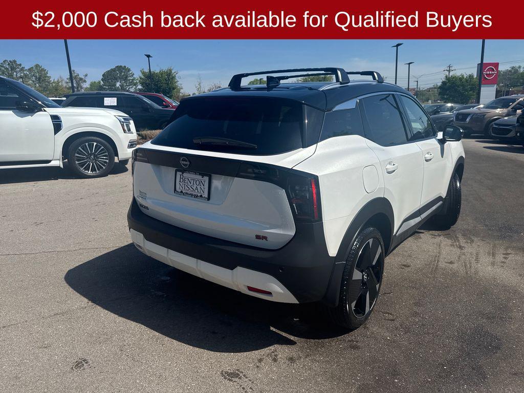 new 2026 Nissan Kicks car, priced at $27,391