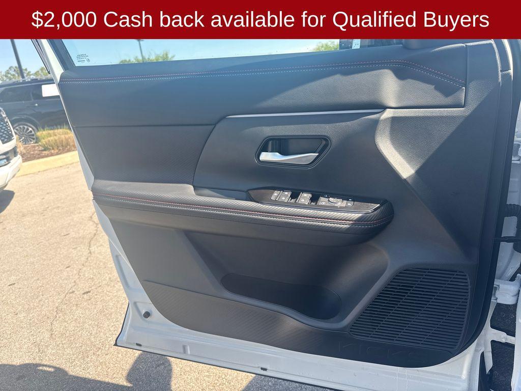 new 2026 Nissan Kicks car, priced at $27,391