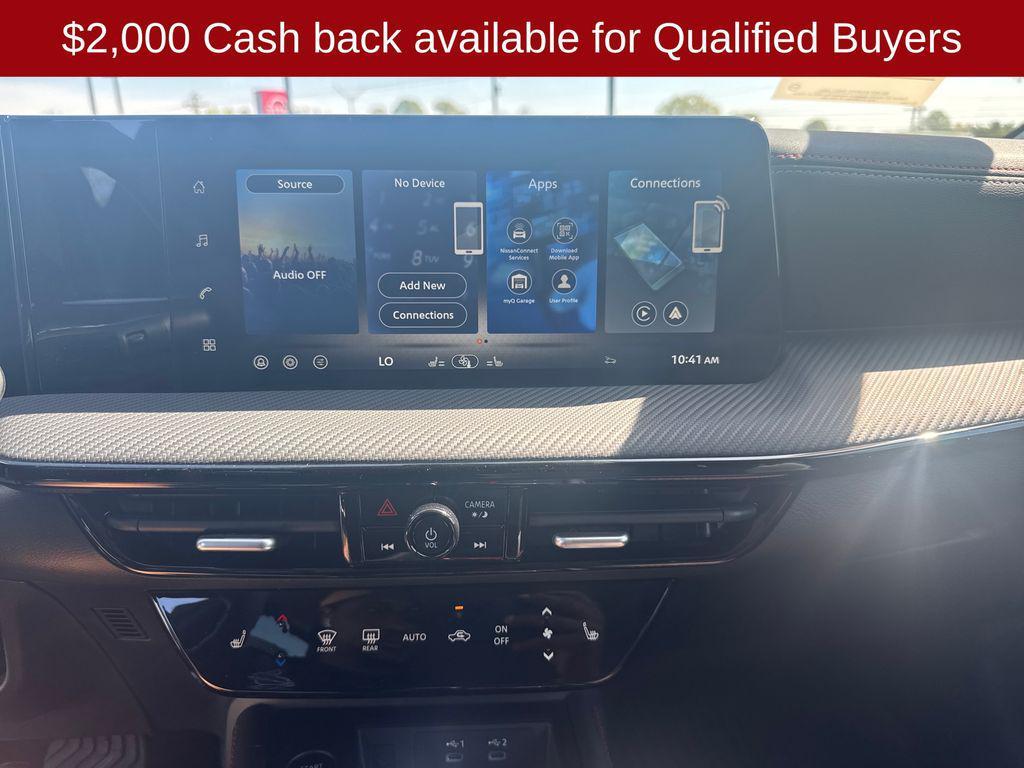 new 2026 Nissan Kicks car, priced at $27,391